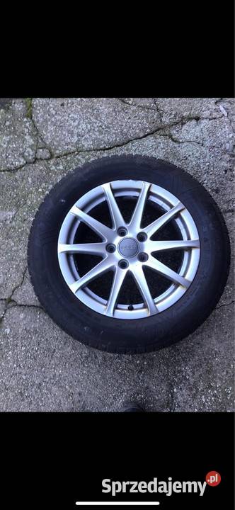Felgi TT 8J 16 5x112 Legnica