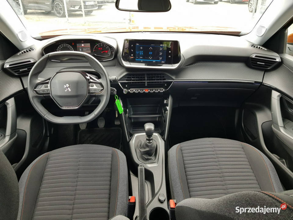 Peugeot 2008 12 Turbo Benzyna Klimatronik SUV Włocławek