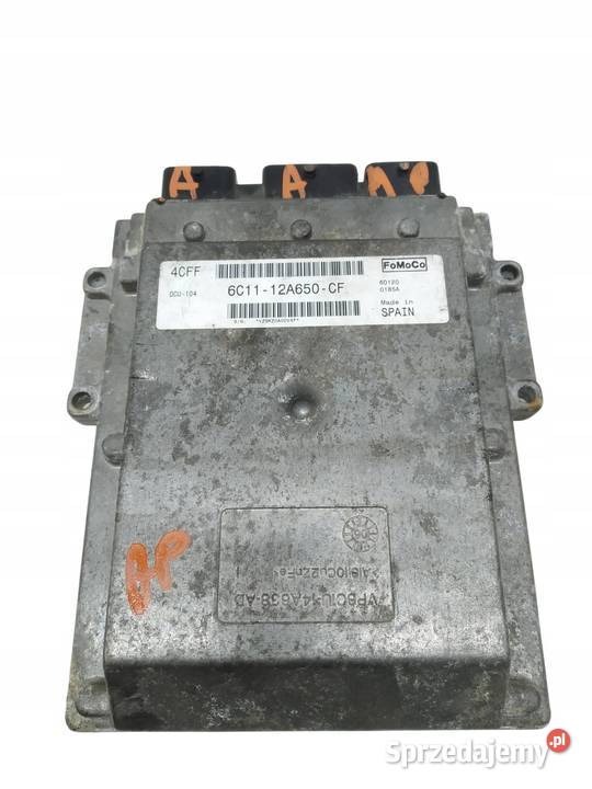 STEROWNIK SILNIKA 6C1112A650CF 24 D 140 Ford Rok produkcji 2006