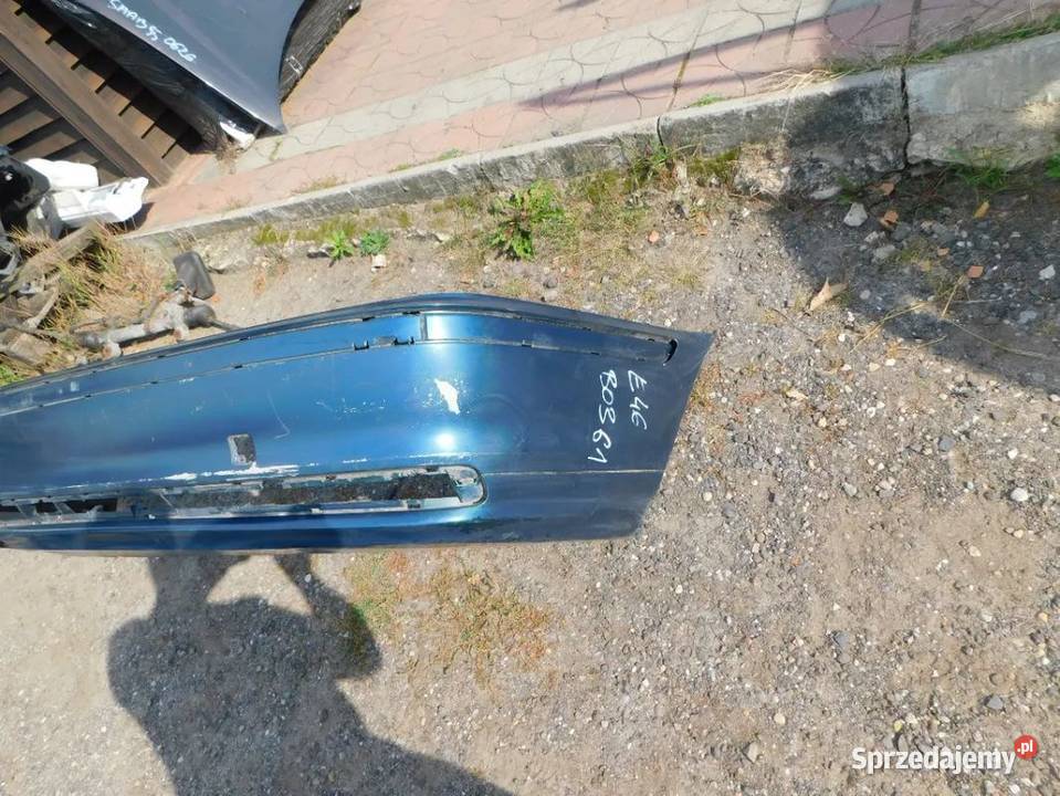 BMW E46 zderzak B0361 WYSYŁKA śląskie
