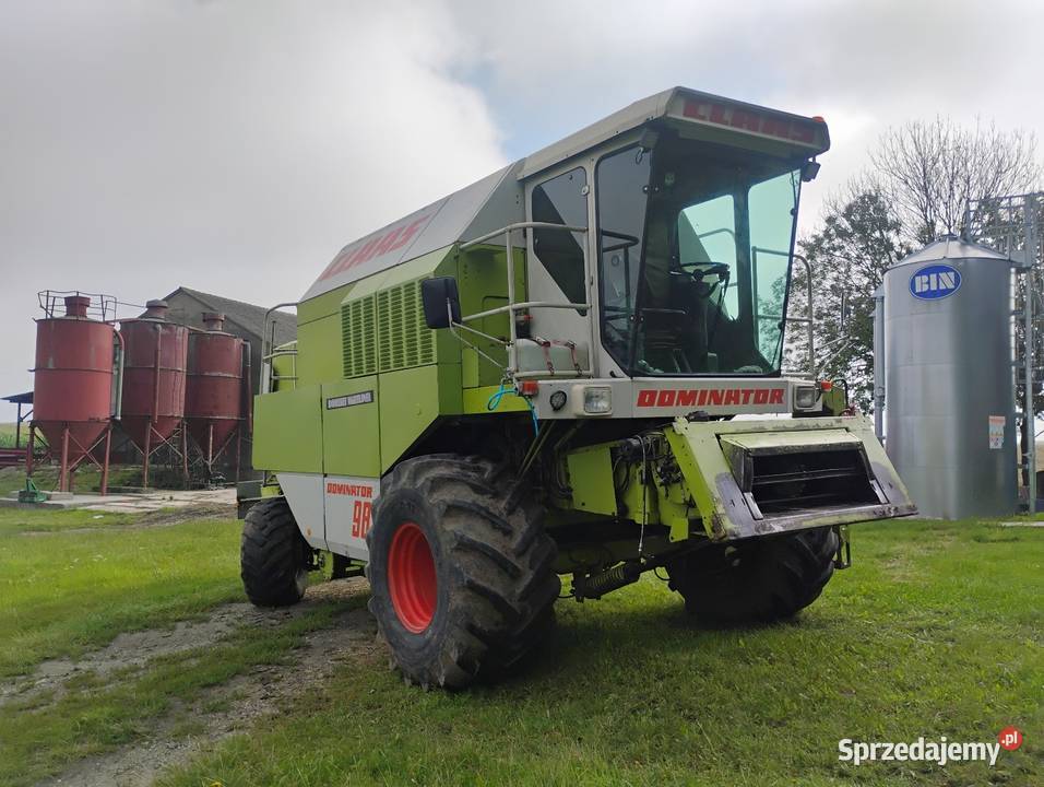 Claas dominator 98sl 4x4 Hydrostat kujawsko-pomorskie Plesewo