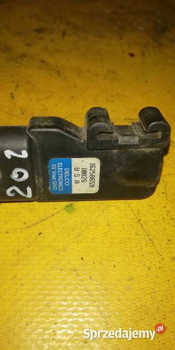 map sensor 16258659 CitroenOpelopis modeli Układ elektryczny