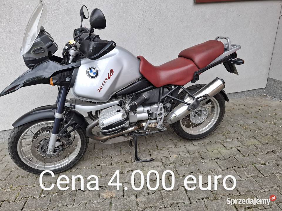 Bmw gs 1150r nowe opony Makocice