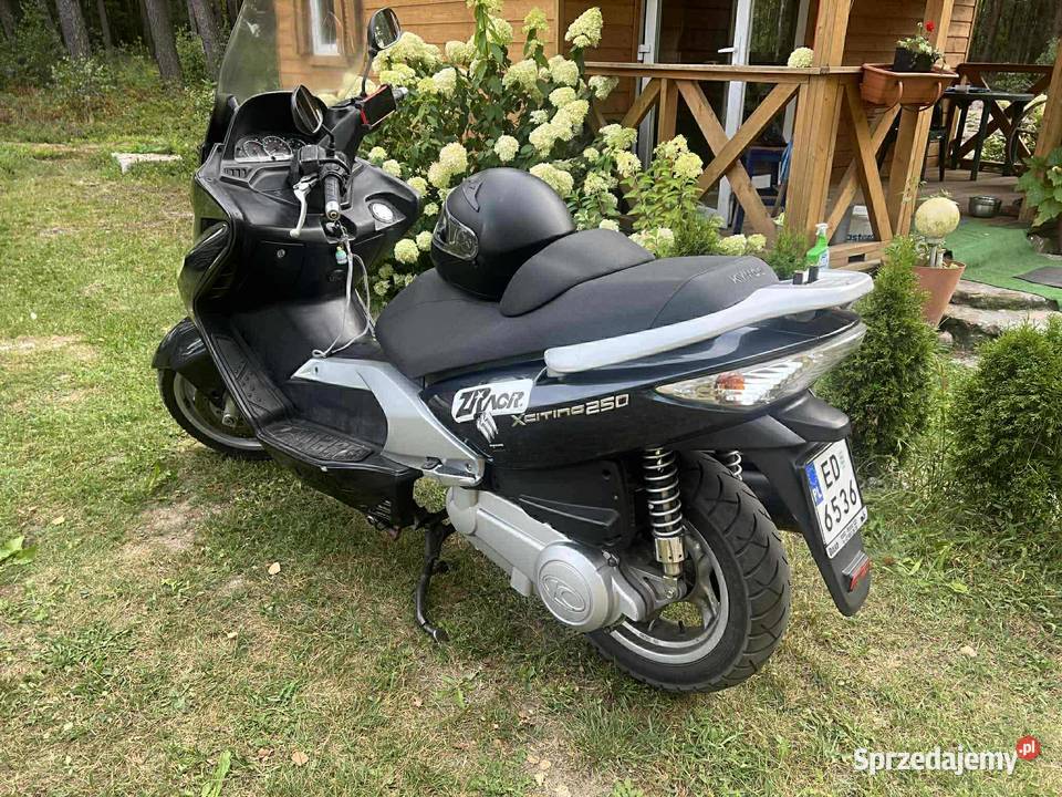 Kymco xciting 250 Wołomin