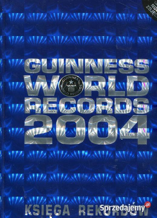 Księga Rekordów Guinnessa 2004 Szczecin