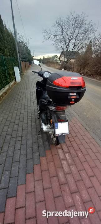 Honda Vision 110 Ząbkowice Śląskie