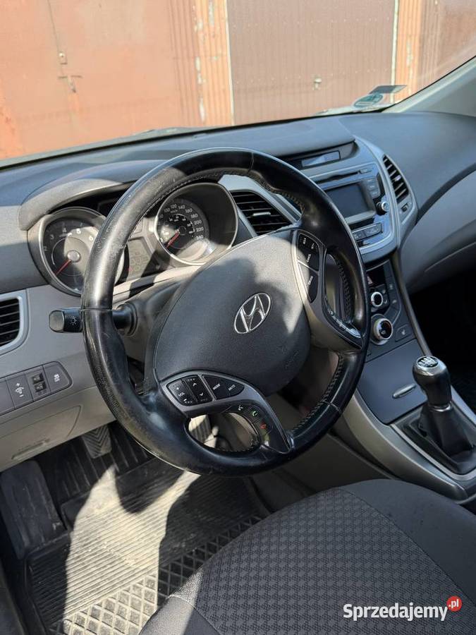 Hyundai Elantra 18 benzyna Elantra Kolbuszowa