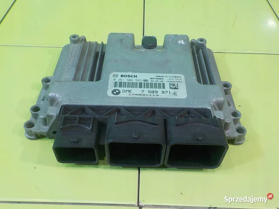 MINI COOPER ONE S II R56 16 B 09r 3D sterownik Suków