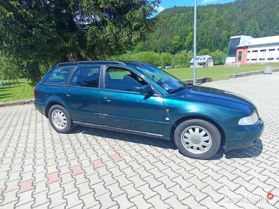 A4 B5 QUATTRO 18 benzyna 1996 manualna Piwniczna-Zdrój