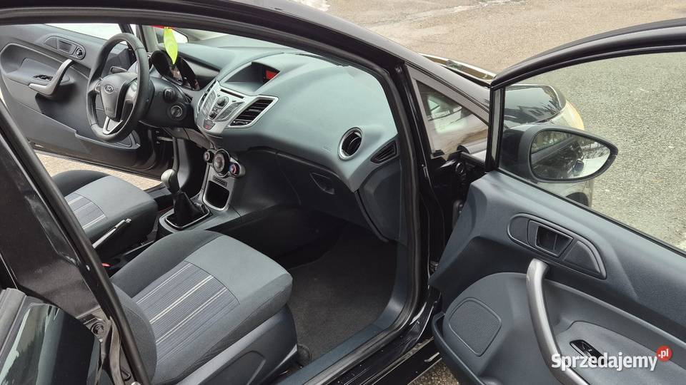 FORD FIESTA MK7 13B OPŁACONY Z NIEMIEC KLIMA Końskie