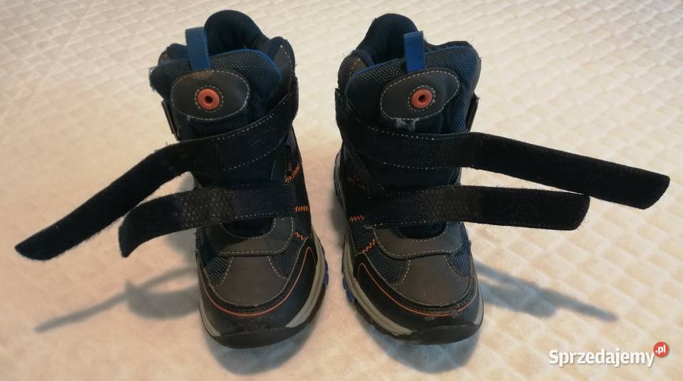 Buty zimowe kostkę Deichman Deltex 31 21 Obuwie chłopiec Czeladź