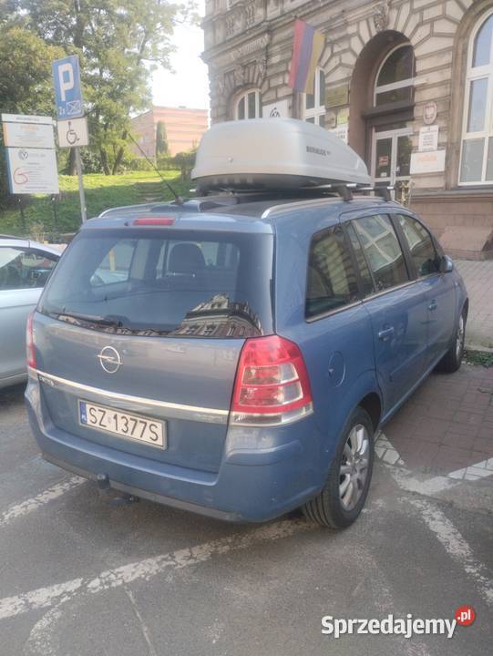 Zafira b 16 LPG 2008 r ESP Zabrze sprzedam