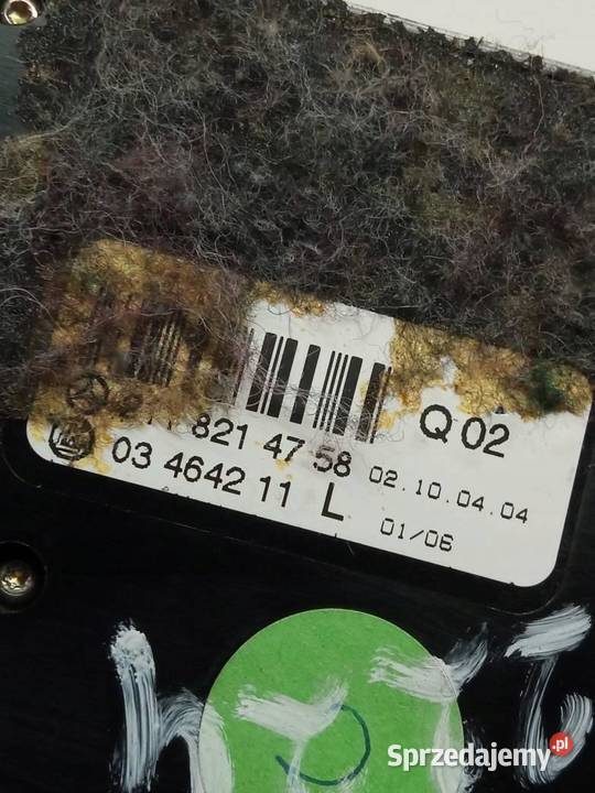 PRZEŁĄCZNIK FOTELA 2118214758 Mercedes CLSklasa