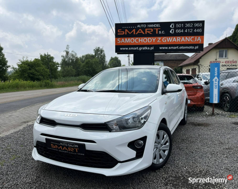 Kia Rio Serwisowany Bezwypadek Salon 1Własciciel Rydułtowy