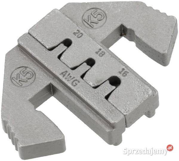 Matryca do zaciskania końcówek kablowych małopolskie Kamionna