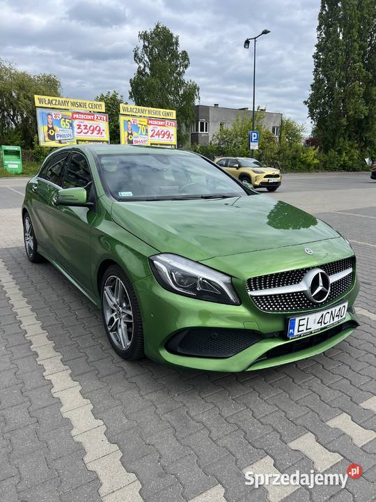 Mercedes A Klasa Amg Line Warszawa