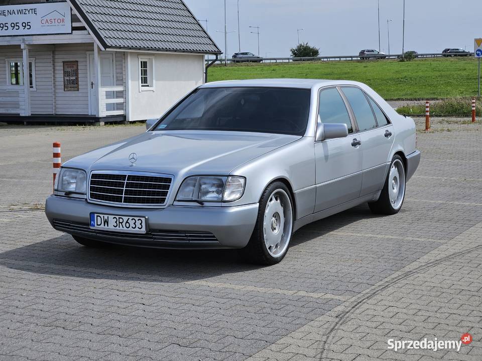 Mercedes Benz 500SE W140 LPG 4 osobowy bogate benzyna+LPG Wrocław