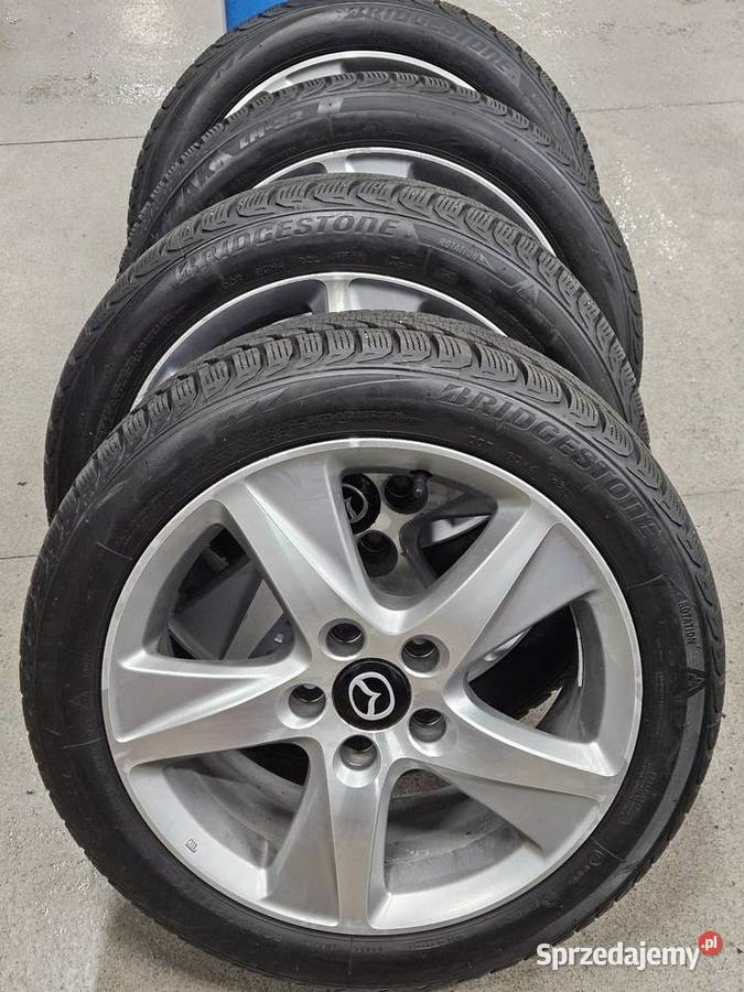 Kola zimowe Bridgestone Opony i felgi Łódź
