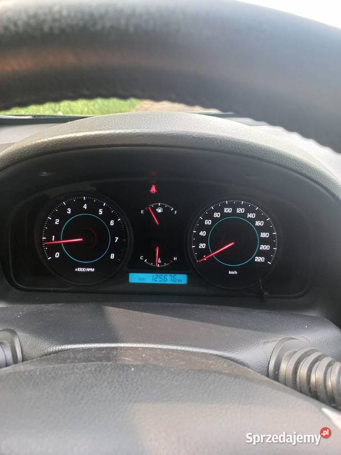 Chevrolet captiva nieuszkodzony Golub-Dobrzyń