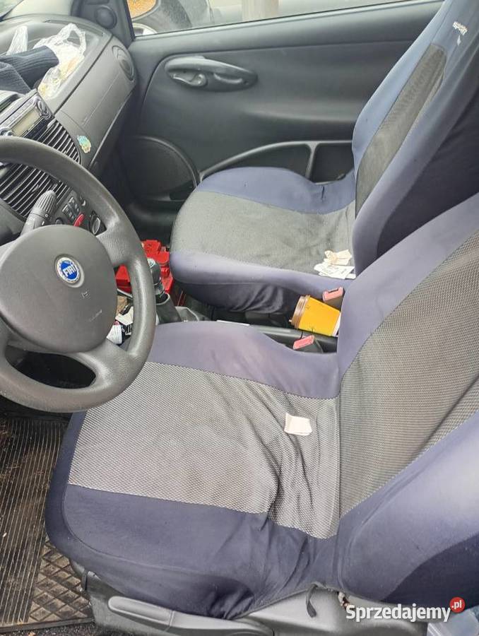 Fiat Punto 2005r 12 LPG czysty i zadbany Zduńska Wola sprzedam