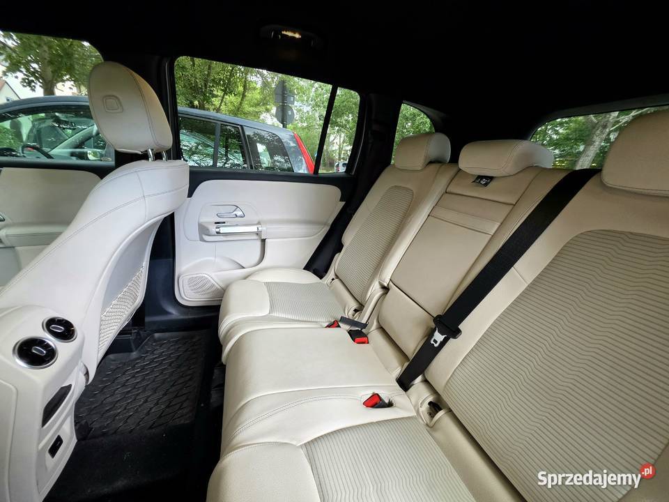 MercedesBenz GLB 200d 8GDCT Progressive z 2021 mazowieckie sprzedam