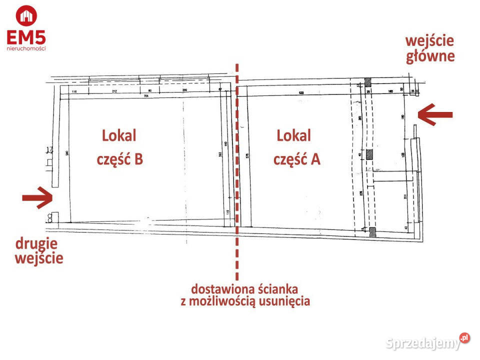 Lokal sprzedam Białystok 94m2 94m2 sprzedam