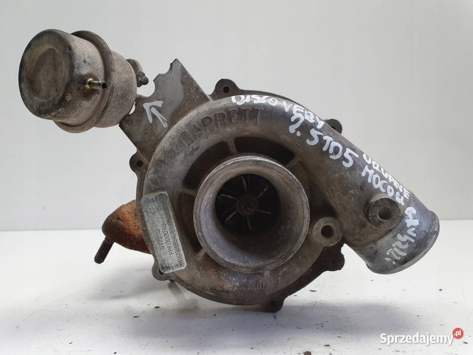 TURBOSPRĘŻARKA Land Rover Discovery II 25 TD5 Turbosprężarki Chełm
