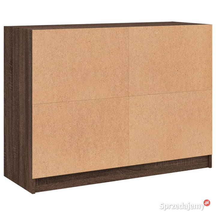 Szafka brązowy dąb 102x37x755 materiał Warszawa