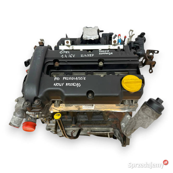 SILNIK Z14XEP Opel Corsa C D Tigra B Astra H osobowe Silniki kompletne Silniki kompletne Chełm