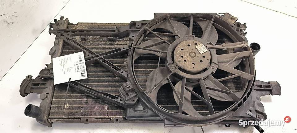 CHŁODNICA WODY OPEL ZAFIRA A 0130303246 kujawsko-pomorskie Lipno