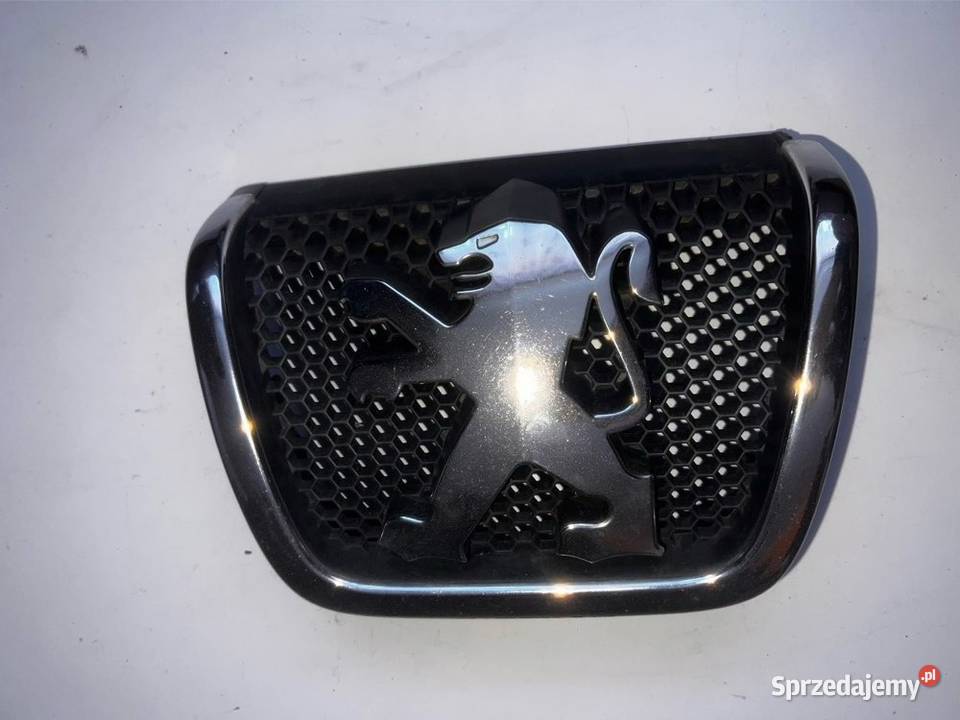 Logo Emblemat Peugeot 607 Ostrów Wielkopolski