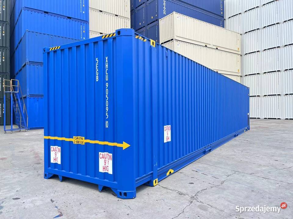 Kontener morski 45 hcpw Wieliczka sprzedam