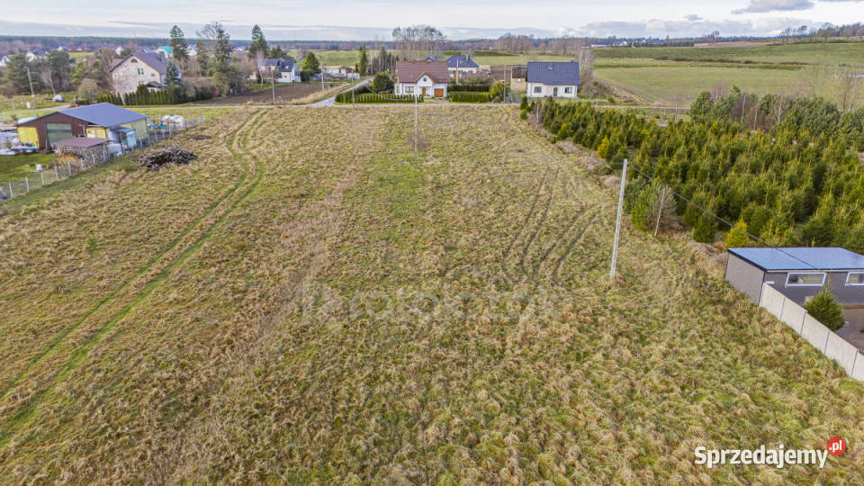 Działka 1096m2 Domatówko Słoneczna szambo