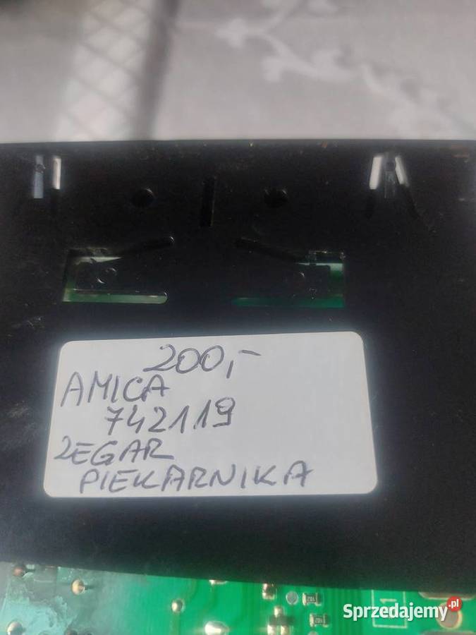 AMICA 742119 ZEGAR PIEKARNIKA do zabudowy małopolskie Nowy Sącz