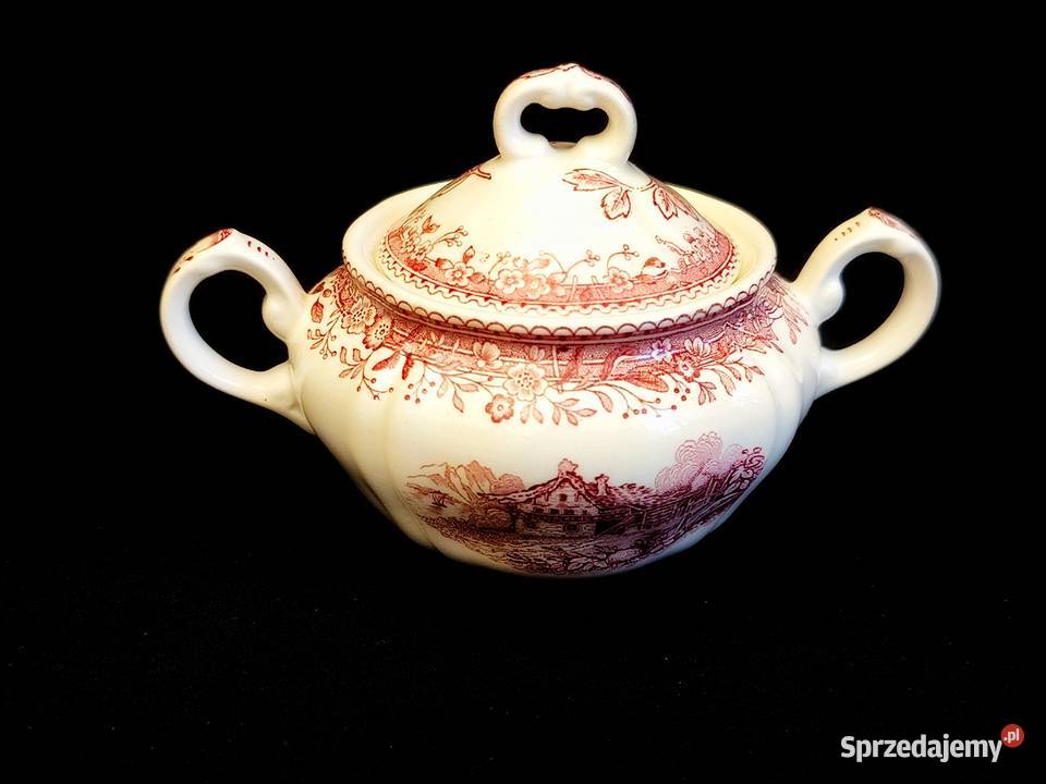 Cukiernica VilleroyBoch Burgenland Porcelana i szkło Chełm sprzedam