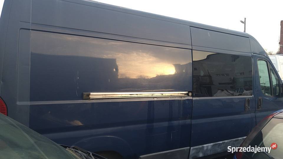 Peugeot boxer 2007r 22 diesel 7 osobowy klima Peugeot zachodniopomorskie Szczecin