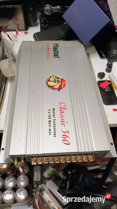 Zenec Ampire Axton Focal Magnat Fireforce Sochaczew