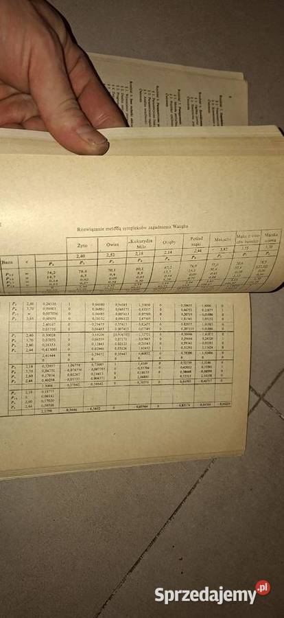 Programowanie liniowe Saul Jagass IV wyd 1980 Łęczyca