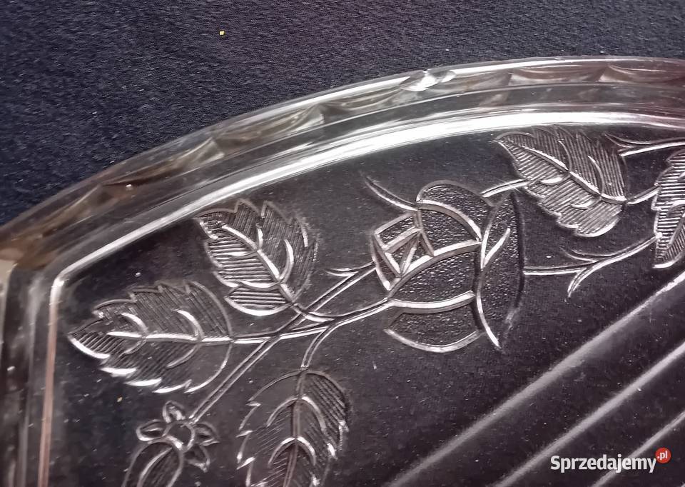 Taca z różami August Walther Sohne Model Koźminek