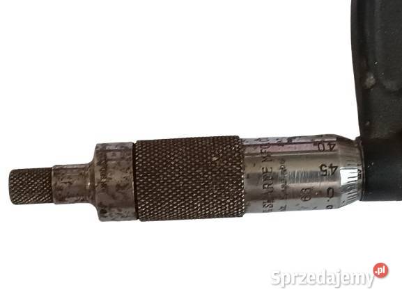 Stary Mikrometr 50 75 Brown Sharpe MFG Co Prov podkarpackie Rzeszów