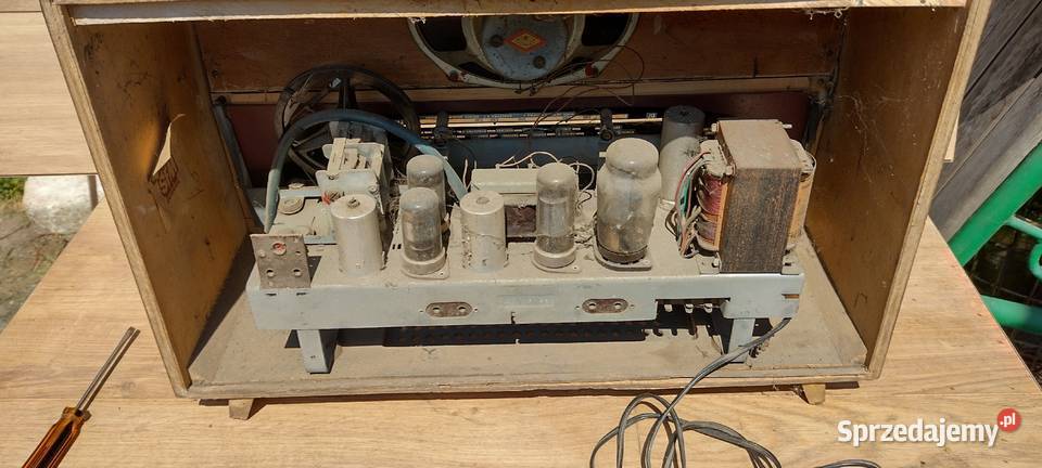 Radio romans PRL Dekoracje i ozdoby opolskie Namysłów