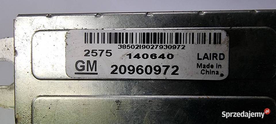 MODUŁ OPEL INSIGNIA A LIFT 76505SAA Lipno