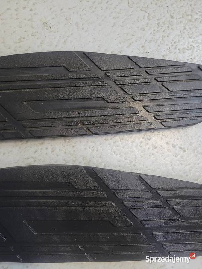Kawasaki J 300 gumy guma pod nogi płozy osłony wielkopolskie sprzedam