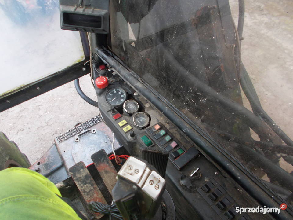 harwester valmet 901 kombajn zrębowy Karasiewo sprzedam