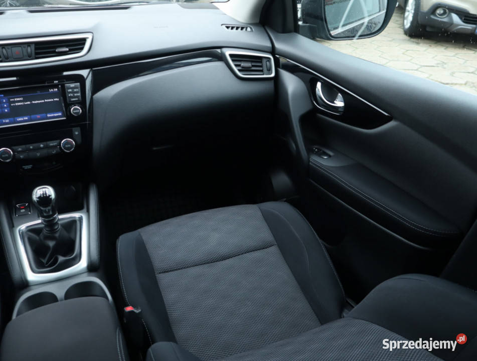 Nissan Qashqai 12 DIGT łódzkie Łódź