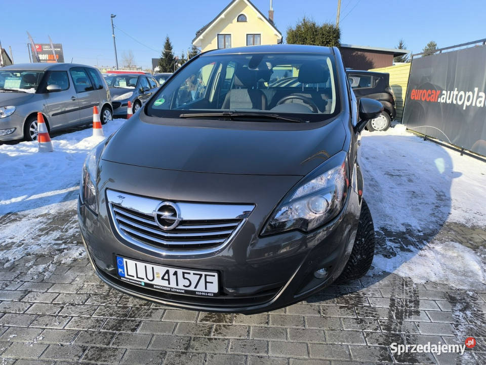 Opel Meriva 14i 16V 120 Turbo Klimatyzacja II ABS lubelskie Łuków