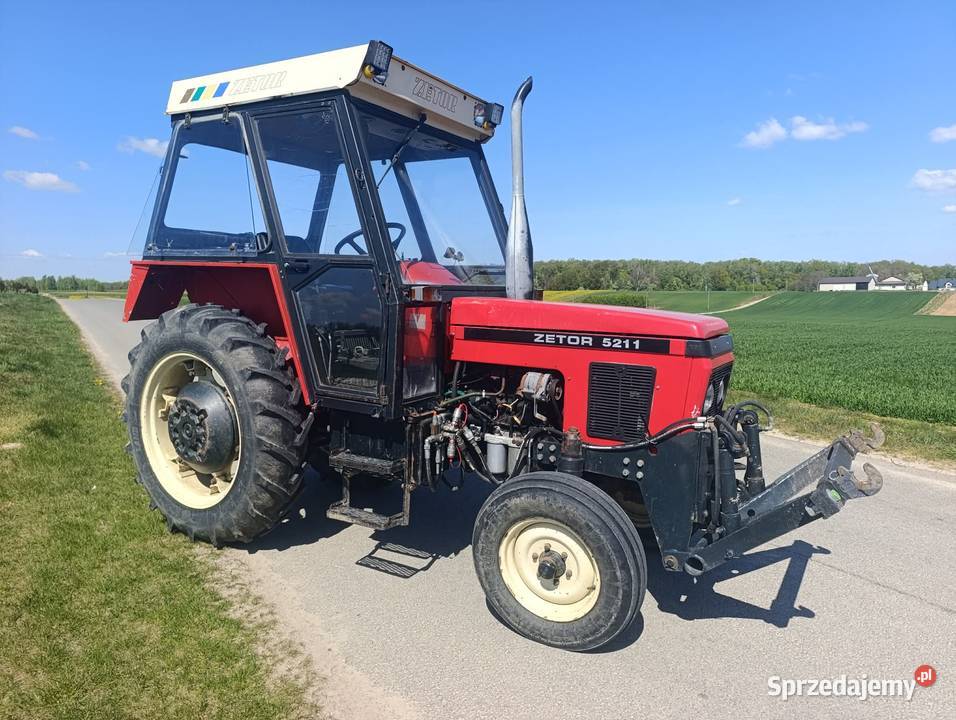 Sprzedam ciągnik sadowniczy Zetor 5213VR 5211 Końskowola
