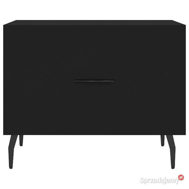 Stoliki kawowe 2 czarne 50x50x40 WM829431 Warszawa
