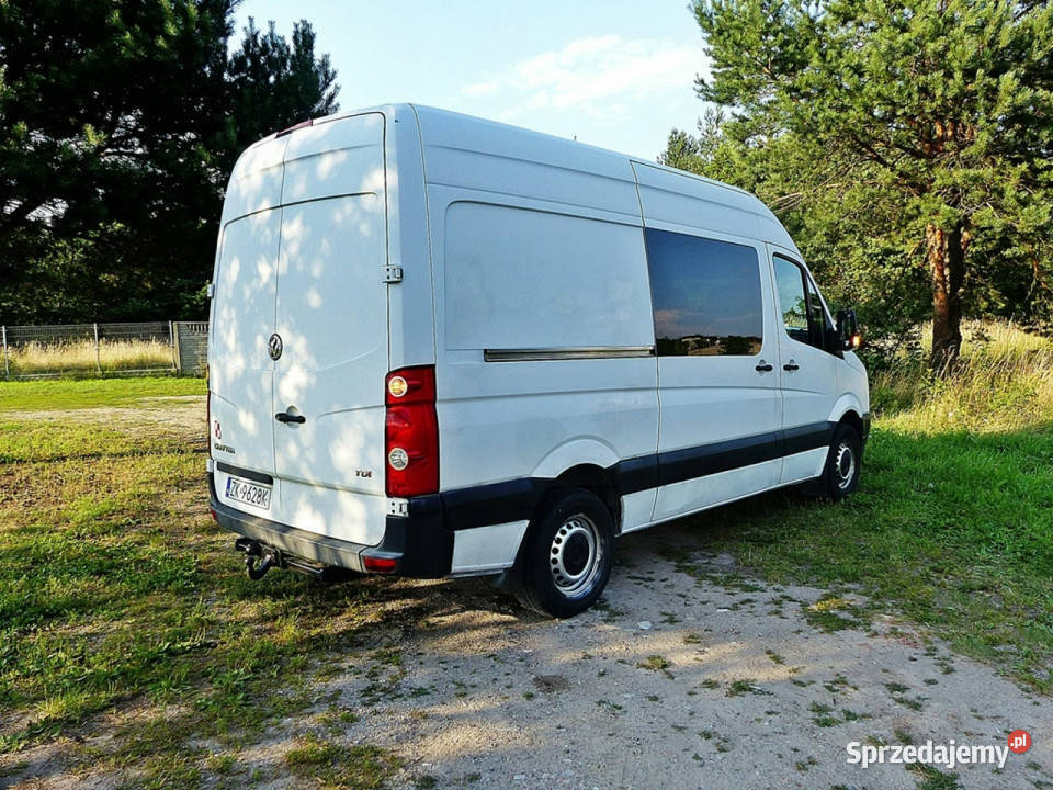 Volkswagen Crafter 20 garażowany Volkswagen wielkopolskie Piła