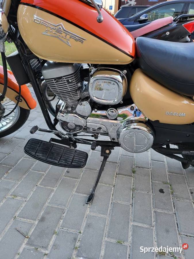 Daelim daystar 125 classic Rok produkcji 2009